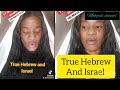 PROPHET CELESTIAL REVEALED WHO ARE TRUE HEBREW AND ISRAEL