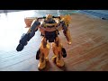 Bumblebee stop motion animation