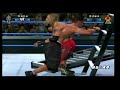 WWE Smackdown vs Raw 2006 Gameplay - John Cena vs Edge - Ladder Match