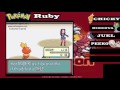 Let's Play Pokemon Ruby #04- Gym Leader Roxanne