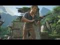 Uncharted 4: A Thief's End (PS5) 4K HDR Gameplay Chapter 17: For Better or Worse