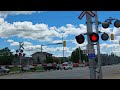 reviewing the Plessis Rd Railroad Crossings!!