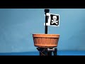 LEGO Pirates: The treasure Island (stop motion film)