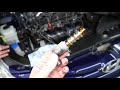 HYUNDAI SONATA EXHAUST VVT VARIABLE TIMING SOLENOID REPLACEMENT LOCATION