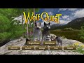 At The Edge Of Douglas Fir Slopes!! 🐺 🌳 ☀️||The Moonflower Pack|| Wolf Quest 2.7