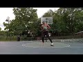 Basketball Practice - #30 Days #Day5 #freestyle #shootaround #drills 🏀 (2/2) (30 min workout)
