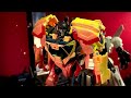 MEGATRONS RAMPAGE! Bumblebee Movie/ STOP MOTION