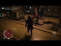Assassin's Creed  Syndicate - bug - running man