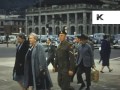 1950s Hong Kong Streets Day and Night, Rare 16mm Colour Home Movies