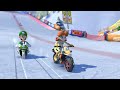 Wii U - Mario Kart 8 - Mount Wario