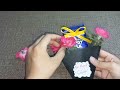 DIY Chocolate Gift Idea with roses for Birthday  | Chocolate gift idea for birthday | Easy to make