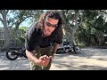 Billy Lane How to Rake & Stretch a Harley-Davidson Chopper Frame Springer Front End Choppers Inc HD
