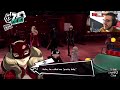 Gamers react to Meeting Jose (Twitch) | Persona 5 Royal