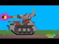 new monster cartoon about tanks on Nick Jr fanmade