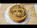 Eggless Rava Mango Glaze Cake Recipe In Pressure cooker| semolina/suji cake