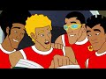 S6 E7 - Broken Record | SupaStrikas Soccer kids cartoons | Super Cool Football Animation | Anime
