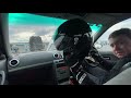 Raw footage of lapping Thruxton in a MG Rover. SO FAST !