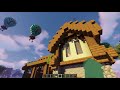 Transforming my FIRST Minecraft Kingdom | 2013 vs 2019 | Elven God Tree + Forest Dragon