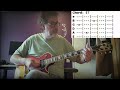 Love Rears Its Ugly Head (Living Colour) - guitar tutorial, by Bert S.
