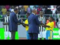 Perezida Kagame na Motsepe batashye Stade Amahoro nshya || Abakiri bato bahawe umukoro