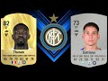 EA FC 25 INTER RATINGS PREDICTIONS FT. 🇦🇷 MARTINEZ, 🇹🇷 CALHANOGLU AND 🇳🇱 DE VRIJ