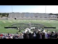 2012 2013 Cedar Ridge High School Marching band.  UIL Area D Preliminaries
