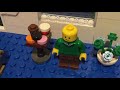 Wallace and Gromit Wool Shop scene | Lego stop motion