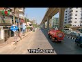 দেখুন গুলিস্তান টু ফার্মগেট | Gulistan Dhaka To Farmgate Dhaka | Dhaka City || Street View