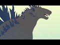 Titanus Shimo Arrives in Egypt |Godzilla X Kong The New Empire Fan Made Scene|