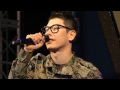 120517 박효신 Park Hyo Shin- 위문열차 좋은사람(해군사관학교)