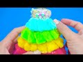 Make Helo Kitty House with Pink Bedroom, Recycle Pool, Rainbow Slide for Two ❤️ DIY Miniature House