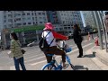 Kinda-Slow TV - Riding to work in Shanghai, China on a sunny day - Day 2