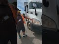 Michigan CDL A  Inspectuons Lights and Leaks