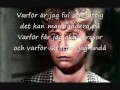 Varför och Varför (med text)