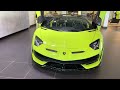 2023 Lamborghini Aventador SVJ Roadster Is $1000000 *PIECE OF ART* Walkaround Review in [4K]