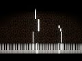 Dark Piano - Poet | Piano Tutorial (Sheet Music)