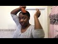 How To: Slick Down 4C Hair (Quick & Easy)