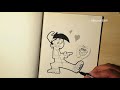 Inktober 2020 Sketchbook Tour / Walkthrough 