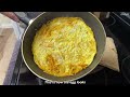 Egg on fried potato sticks| Mini Kitchen Tour| Grocery Haul| Silent Vlog| Slow Living Lifestyle