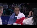 Althea Laurin wins women's 67+kg taekwondo gold in front of hometown crowd | Paris Olympics