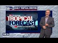 Tropical Storm Gordan in Atlantic, heavy rain possible on East Coast | Tropical Weather Forecast