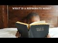 THE BIBLE IN 5 MINUTES #43: What Is A Reprobate Mind?
