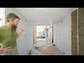 Drywall is Subpar - Tiny Kitchen - Salvaged Mobile Home Rebuild