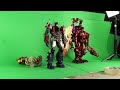 Starscream VS Starscream VS Waspinator!!! | The End of Transformers | Stop Motion Animation Finale