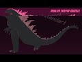 Evolved Godzilla V2 - Pivot Animator Godzilla X Kong The New Empire