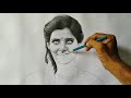 Actress Samantha Pencil Drawing Video | How To Draw | Live Art Chennai