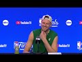 Kristaps Porzingis: Gave EVERYTHING I Could to Play | Celtics vs Mavs Finals Game 5