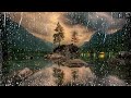 Fall into Sleep with Gentle Rain • Relaxation, Meditation, Yoga, Nature Sounds