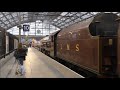 6201 Princess Elizabeth returns to Liverpool Lime Street,20th July 2019