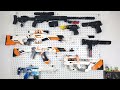 LEGO Full-Auto P90 | Asiimov [Blowback Rubber Band Gun] - Counter-Strike: Global Offensive